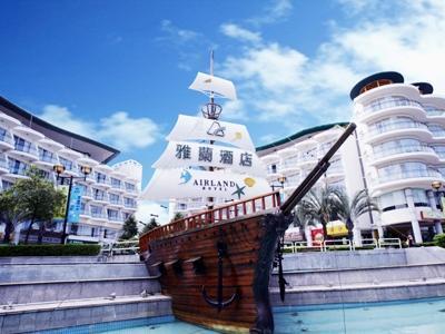 Airland Hotel Shenzhen Buitenkant foto