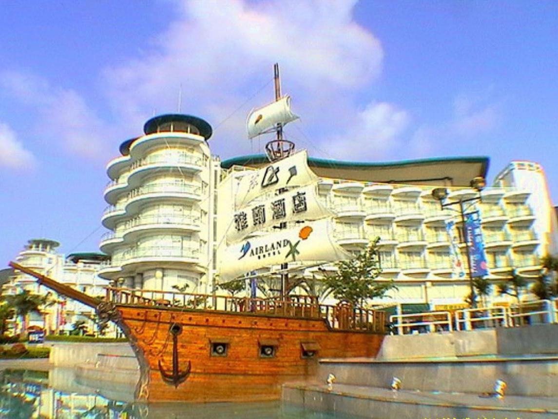 Airland Hotel Shenzhen Buitenkant foto